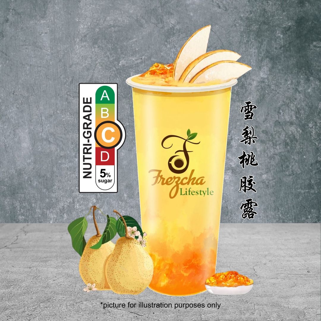 SP01. Peach Gum Snow Pear 桃胶雪梨
