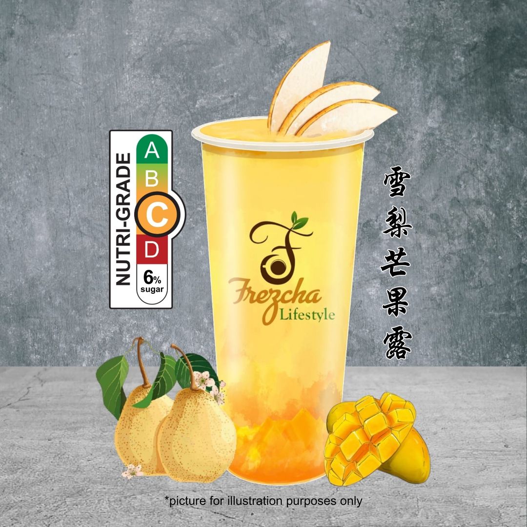 SP02. Mango Snow Pear with Pomelo 芒果雪梨