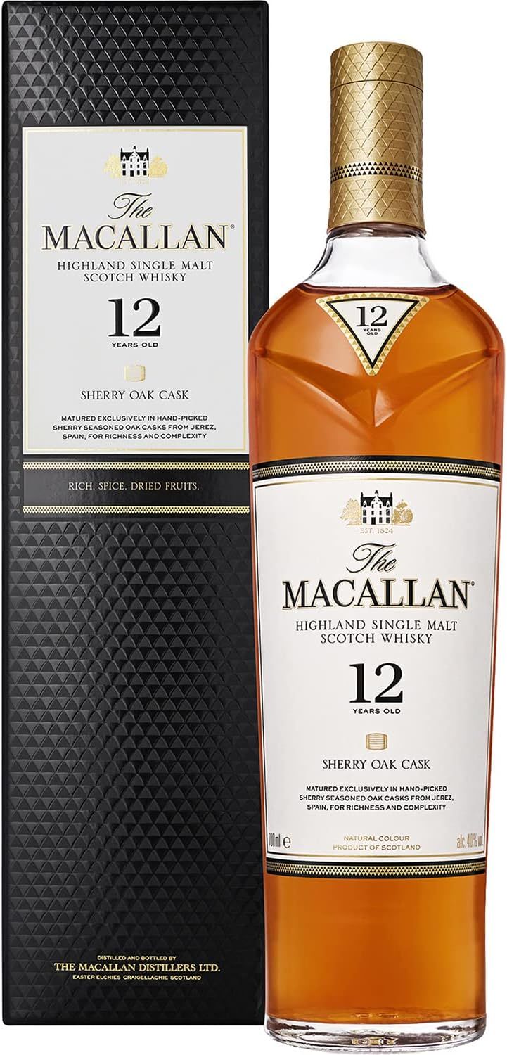 The Macallan 12 Sherry Oak Cask