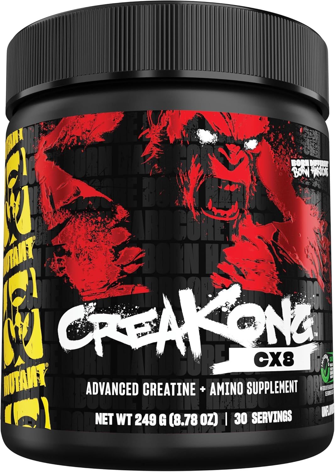 MUTANT CREAKONG CX8 UNFLAVORED 249G