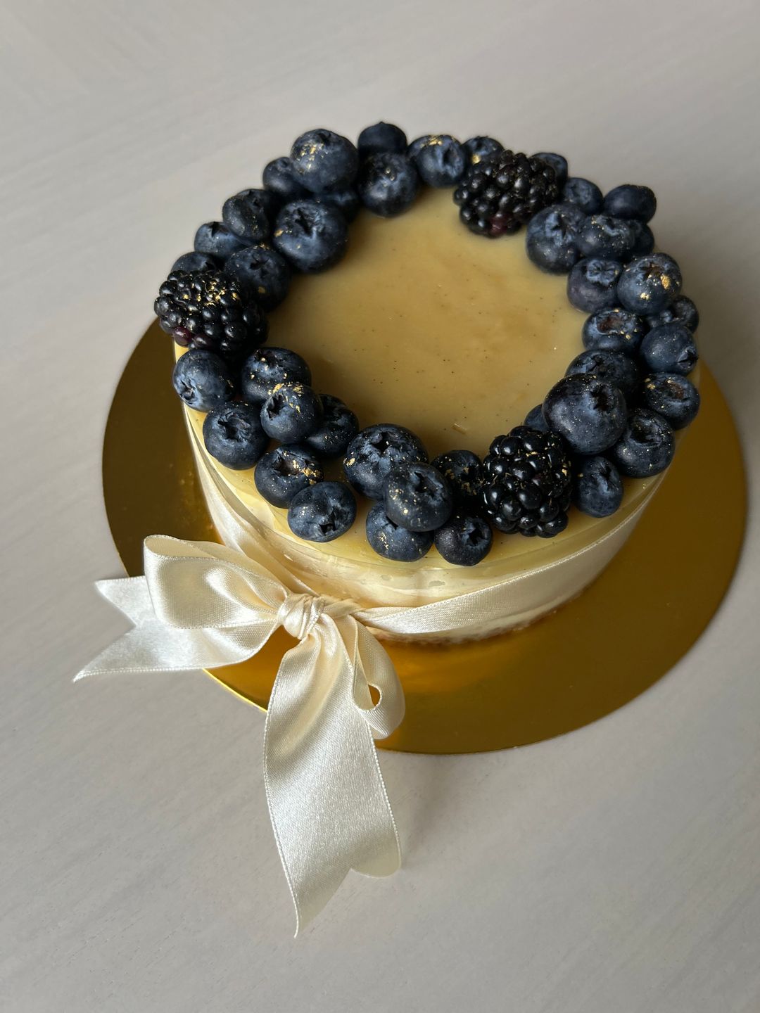 Lemon Curd Cheesecake 