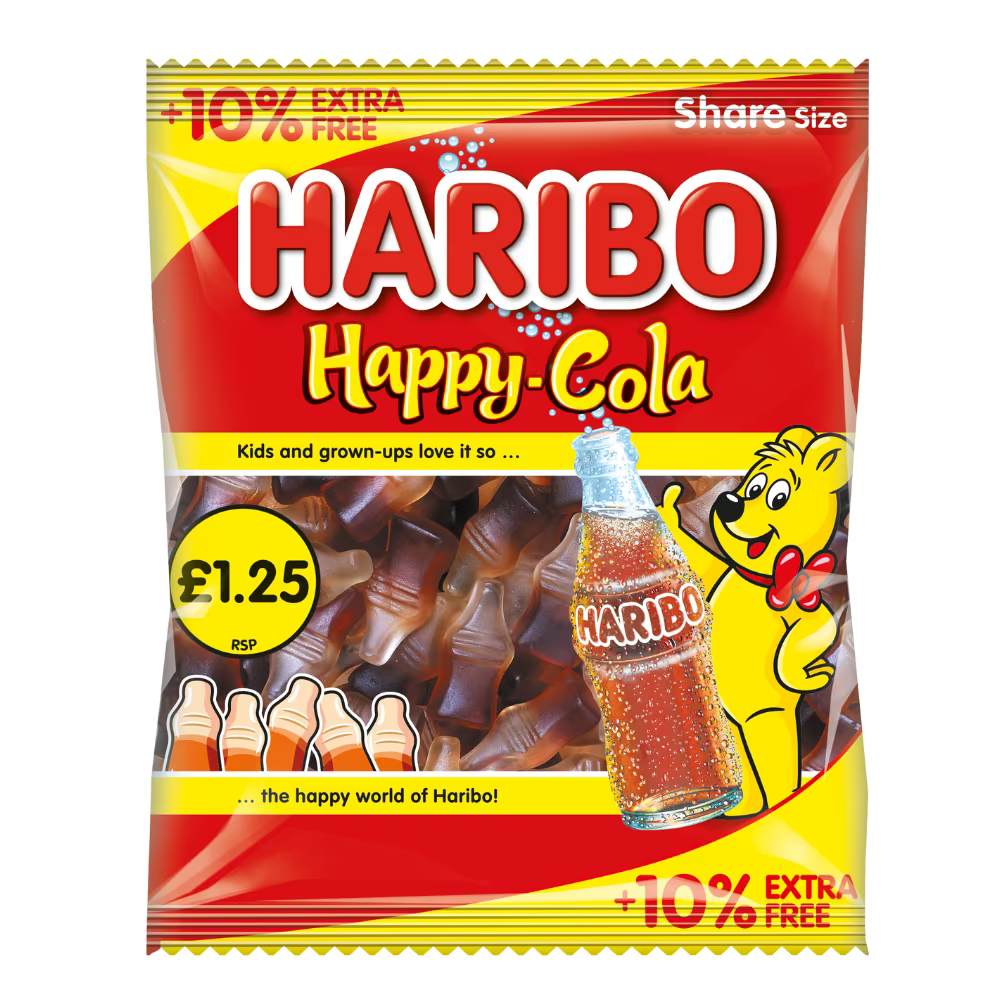 HARIBO Happy Cola 154g