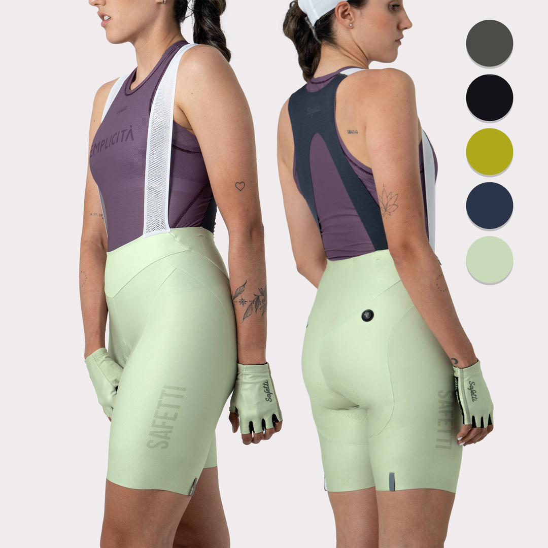 Pantaloneta Ciclismo Girona Diferentes Colores Para Mujer