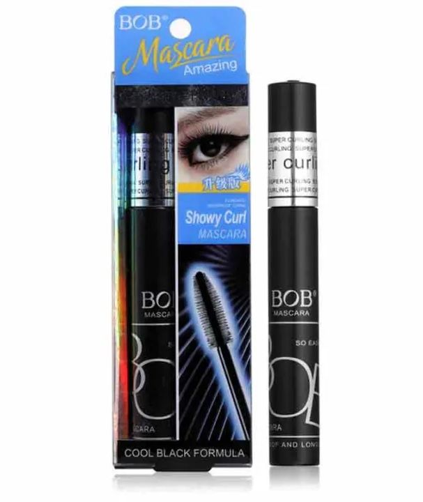 BOB Mascara Amazing Slender Mascara in Black - Elevate Your Lashes