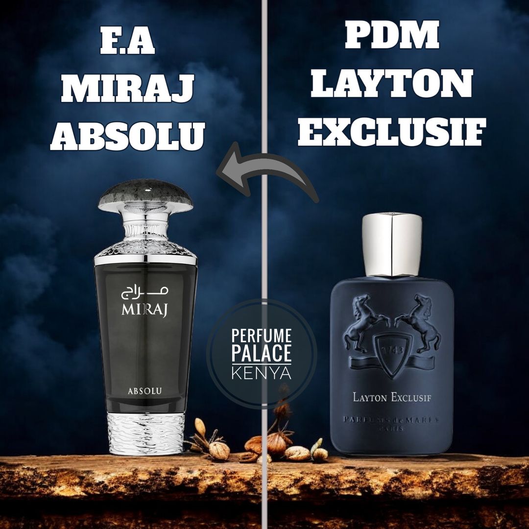 MIRAJ ABSOLU - PDM LAYTON EXCLUSIF 