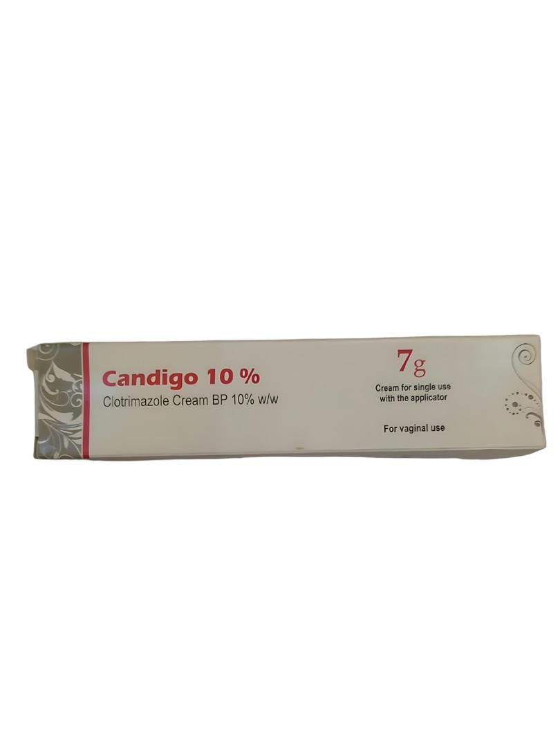 Candigo 10% (Clotrimazole Cream Bp 10% W/W)