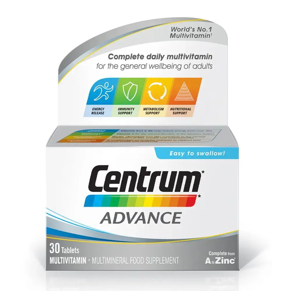 Centrum Advance 30's