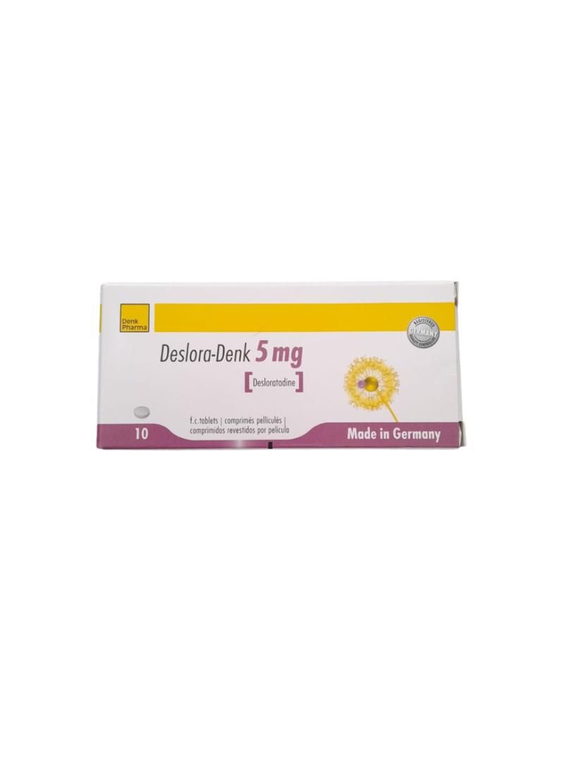 Deslora-Denk 5mg (Desloratadine)