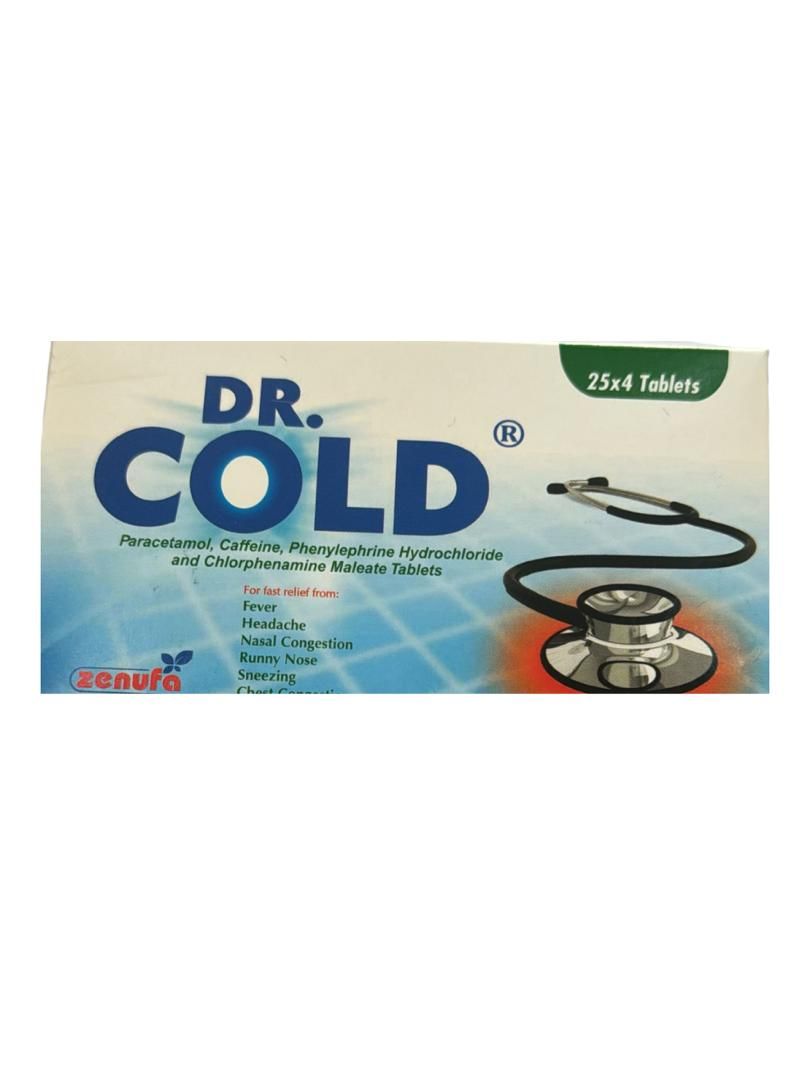 Dr Cold Tablets
