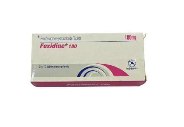 Fexofenadine( Fexodine)180g