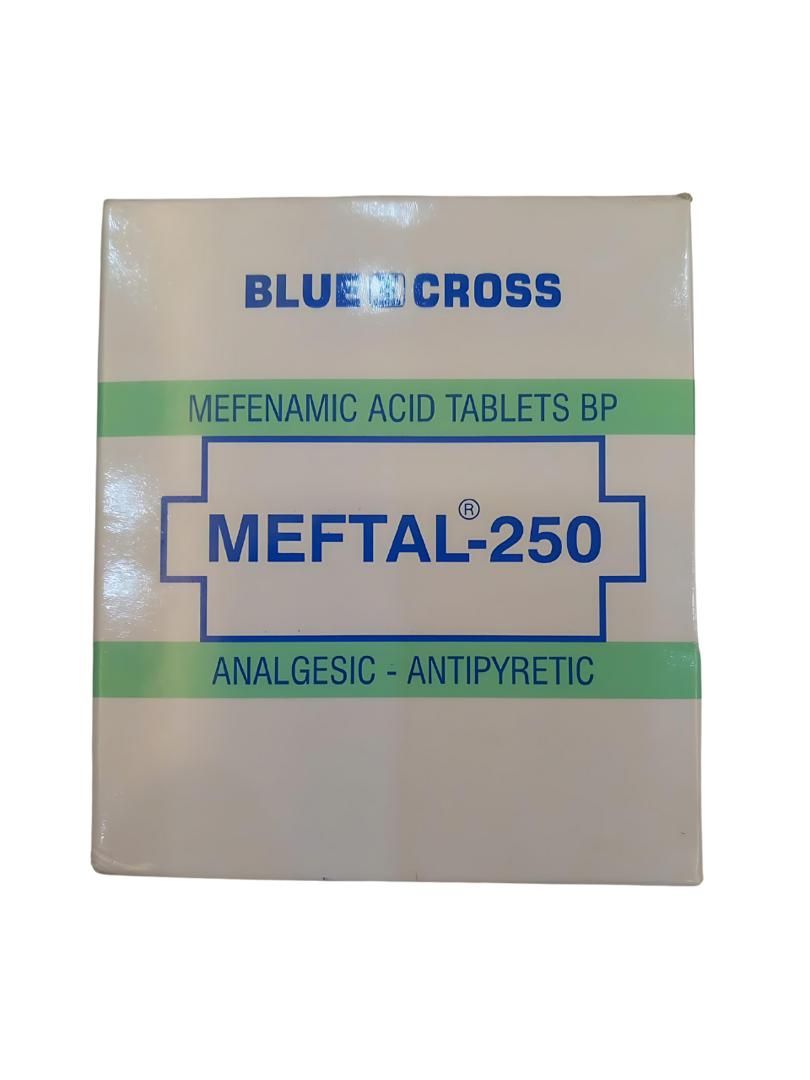 Mefenamic Acid 250mg (Meftal-250)