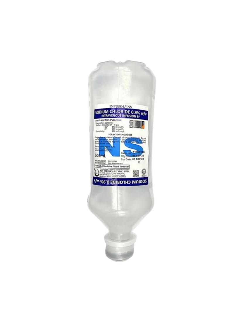 Normal Saline (Ns) 500ml