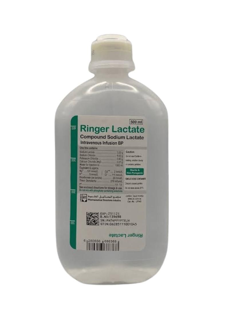 Ringers Lactate (Rl) 500ml