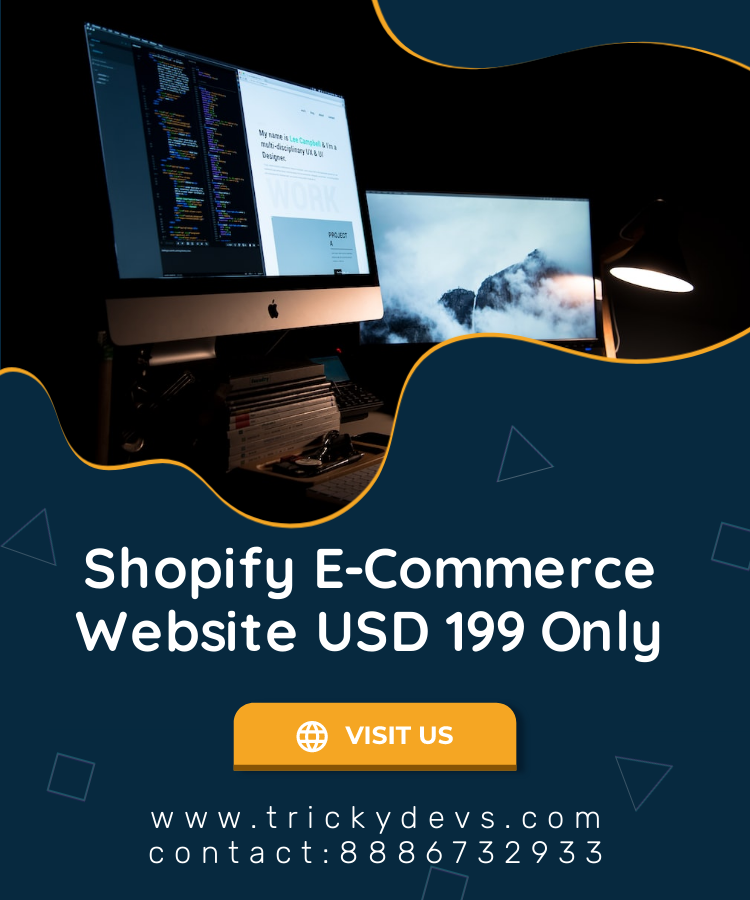 Shopify Website