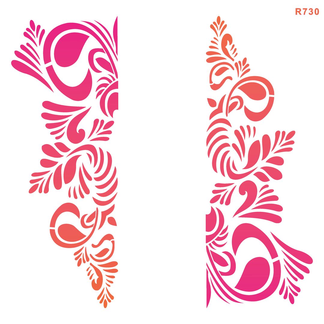 R730_Wall Stencil 