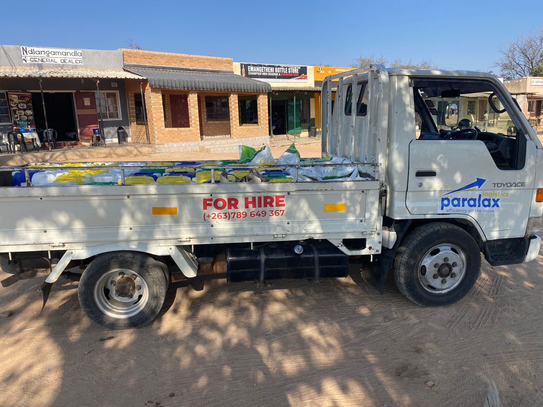 2 Tonne Truck for Hire