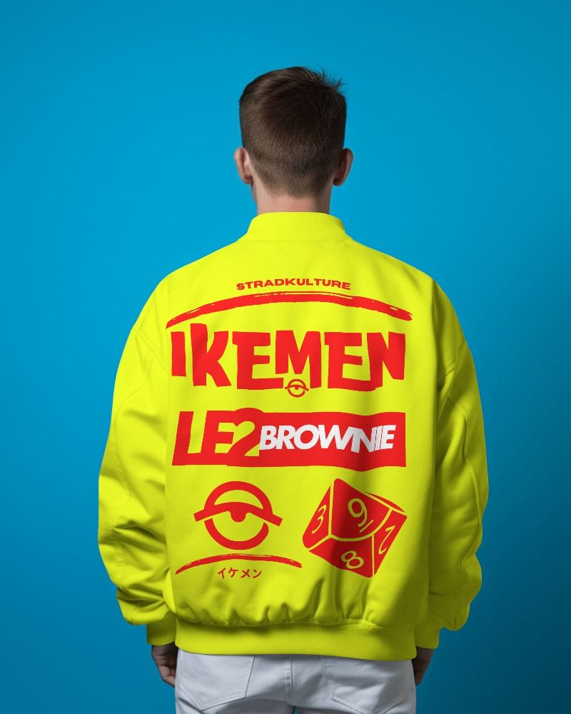 IKEMEN X L2B X STRADKULTURE JACKET 