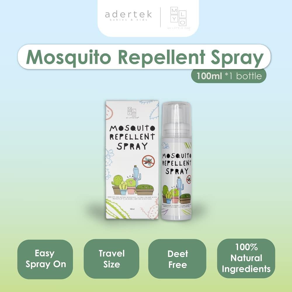 MyLO Mosquito Repellent Spray (100ml)