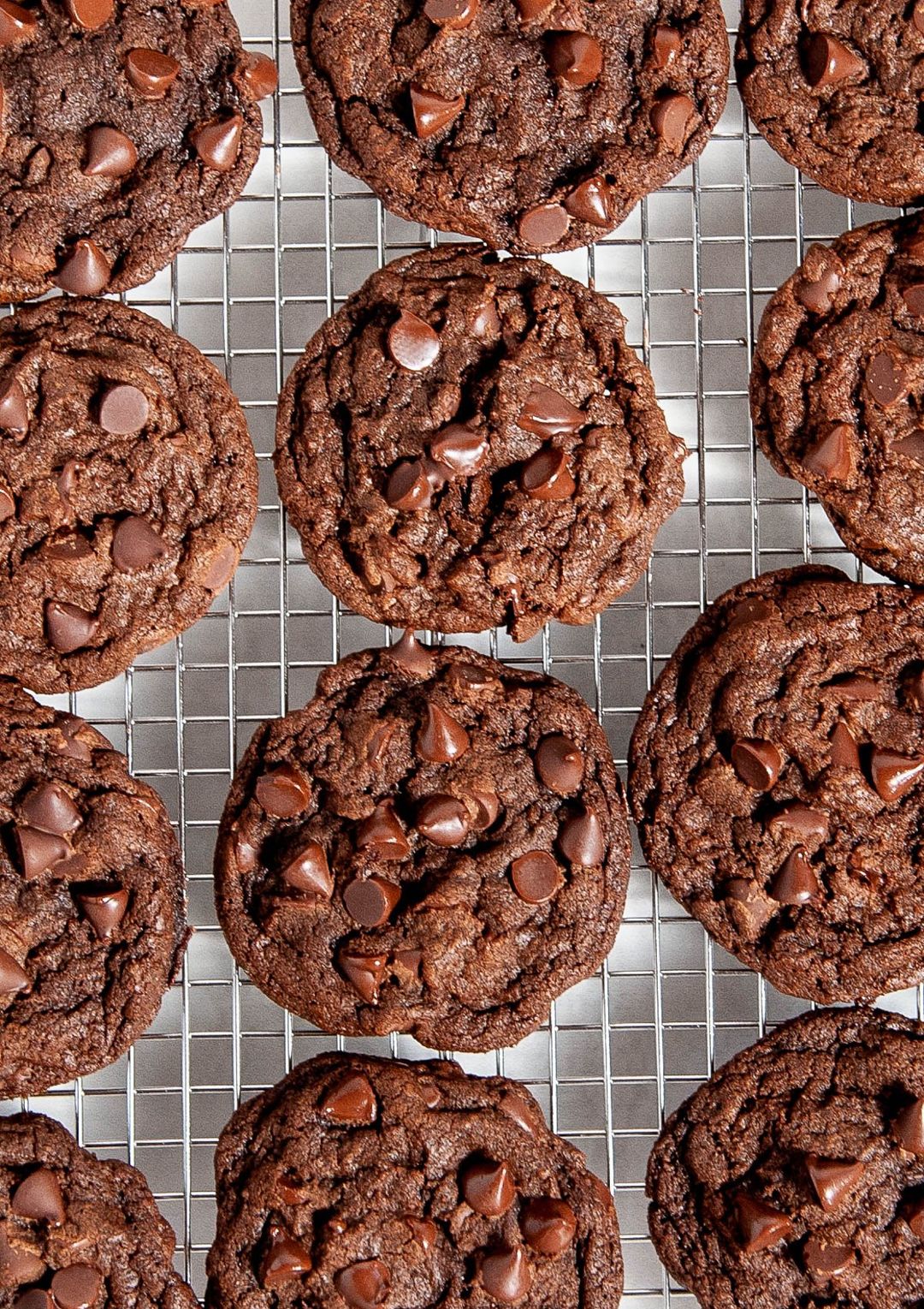 Double Chocolate Expresso Cookies