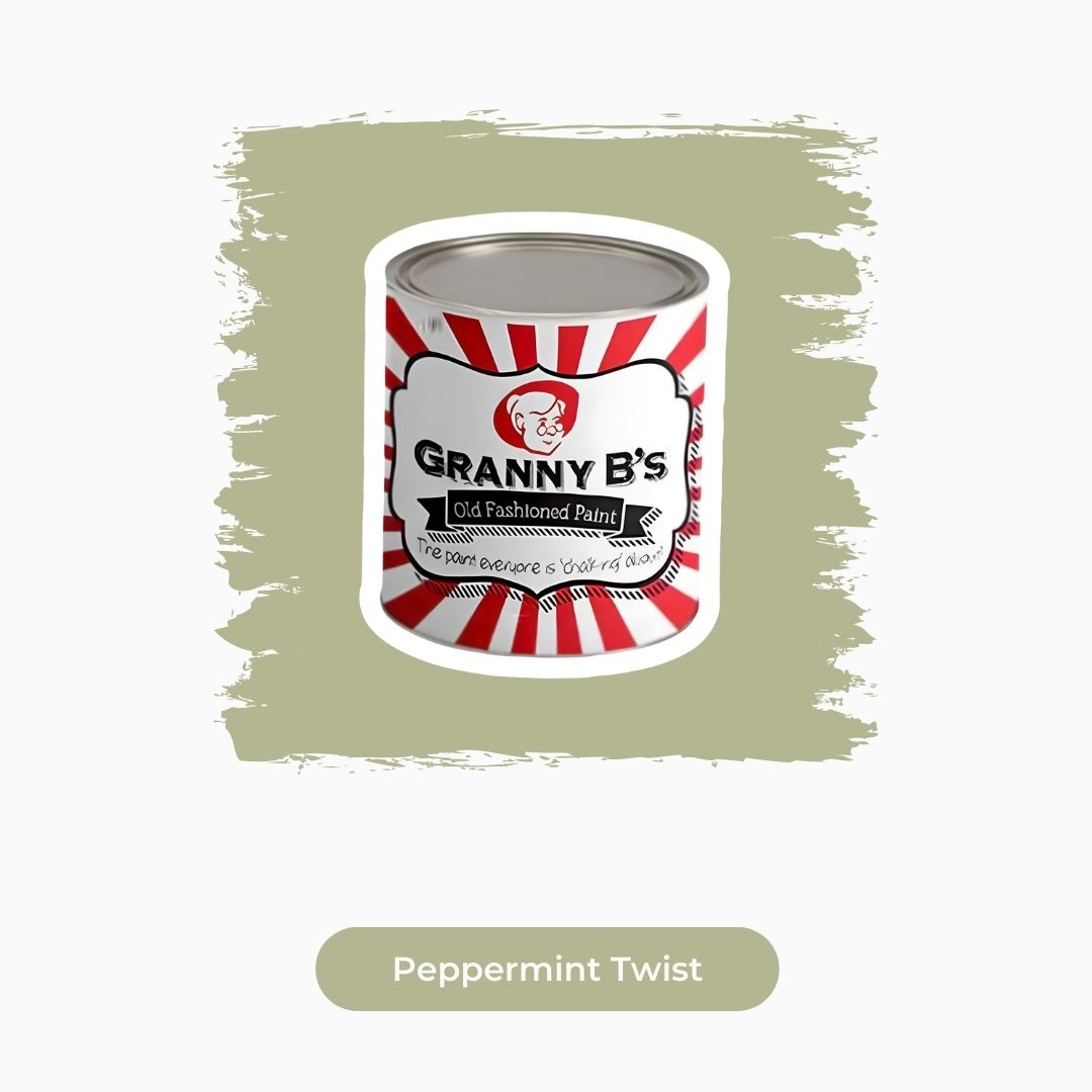 Chalkpaint - Peppermint Twist (Sage Green)