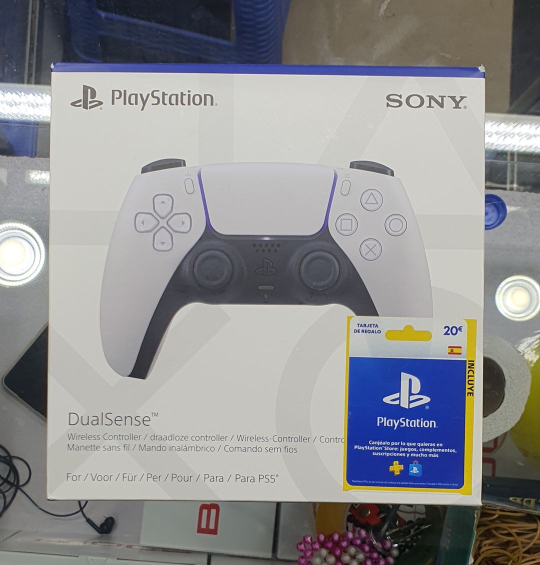 PS5 DualSense Wirelsess Controller