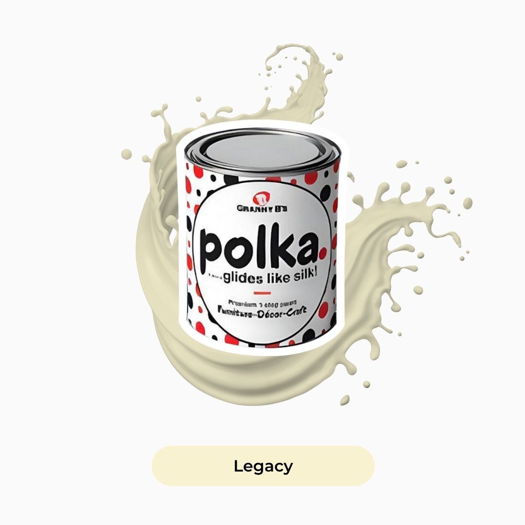 Polka.Paint - Legacy (creamy off-white)