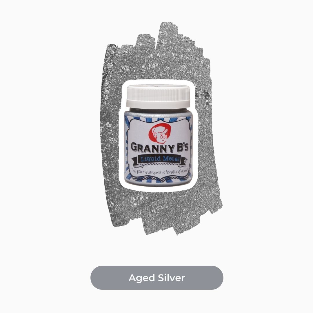 Liquid Metal Aged Silver 125ml