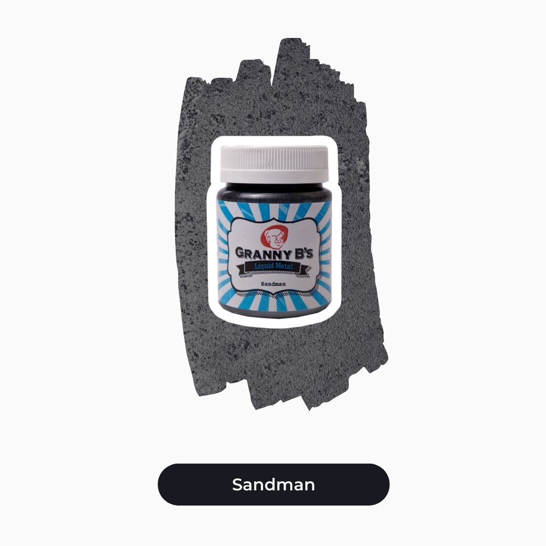 Liquid Metal Sandman (gun metal grey) 125ml