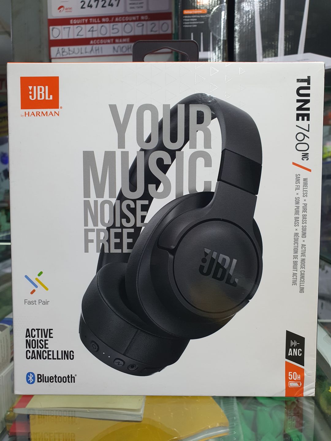 JBL 760NC