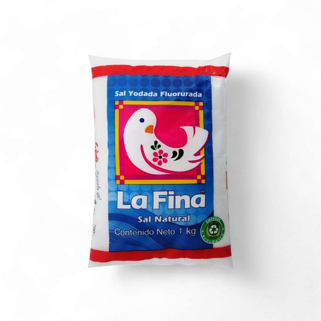 SAL LA FINA DE BOLSA 1 KG