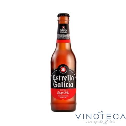 CERVEZA ESTRELLA GALICIA ESPECIAL UNIDAD