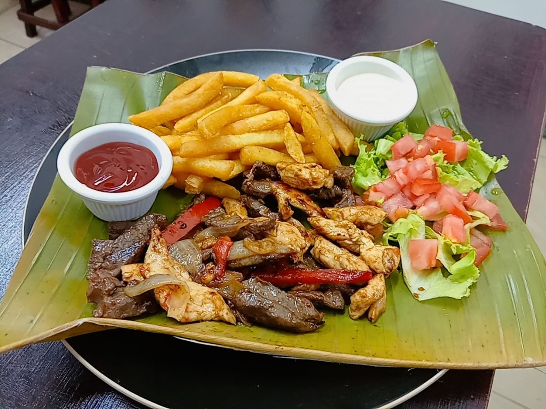 FAJITAS DE POLLO