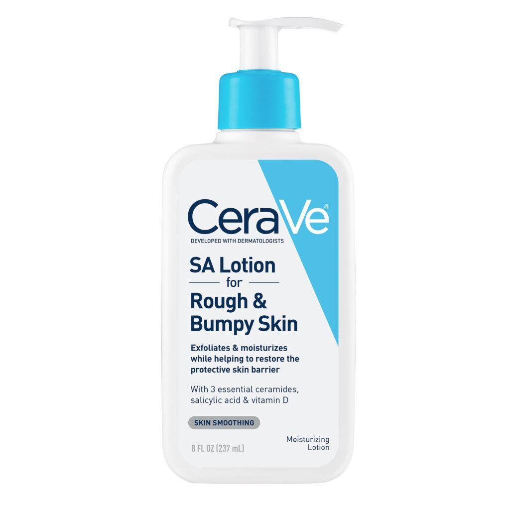 CERAVE SA LOTION ROUGH & BUMPY SKIN / LOTION SA POUR UNE PEAU PLUS LISSE avec de L'ACIDE SALICYLIQUE POUR L'E.XFOLIATION 237 ML