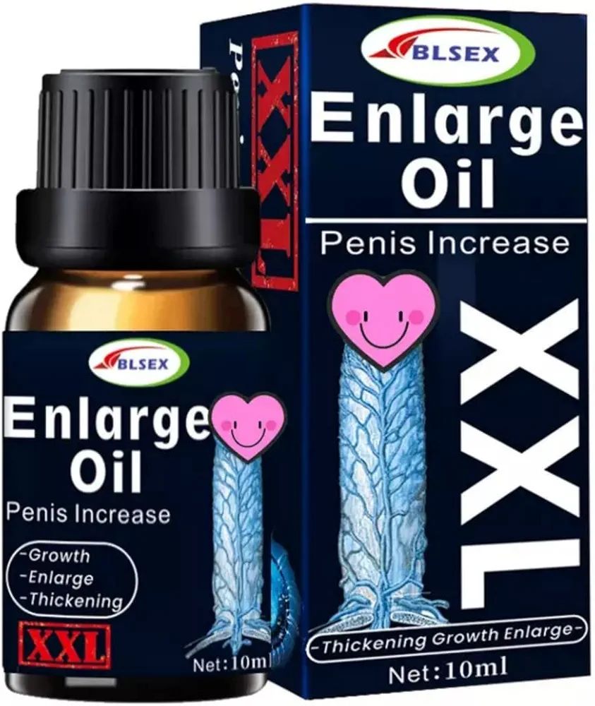 XXL Enlargement Oil Increase Male Enlarge Oil Growth Oil Fast Big Thick Long | 0.34 fl.oz | Pack of 1