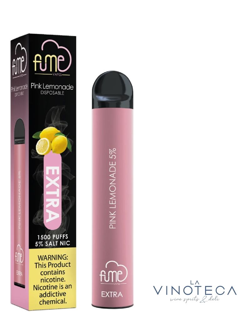 FUME PINK LEMONADE 1500 PUFFS