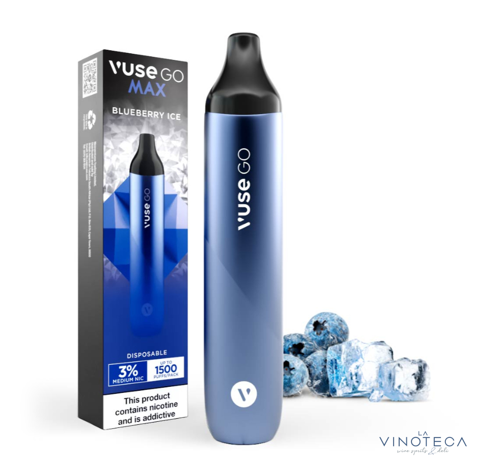 VUSE GO MAX BLUBERRY ICE 1500PUFFS