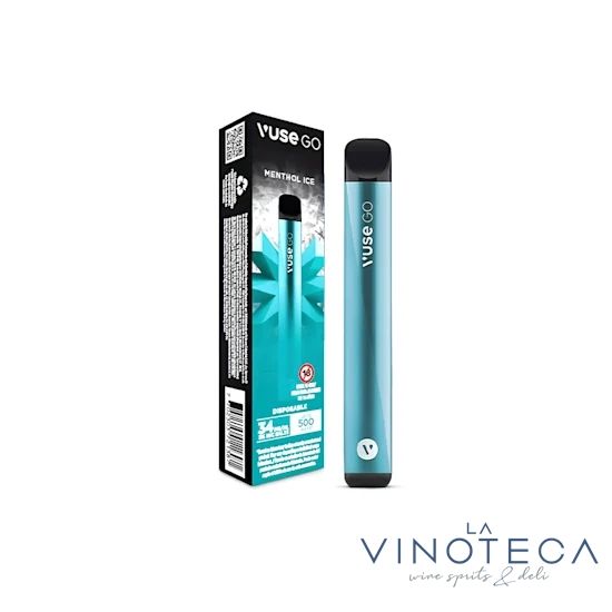 VUSE GO MENTHOL ICE 500PUFFS