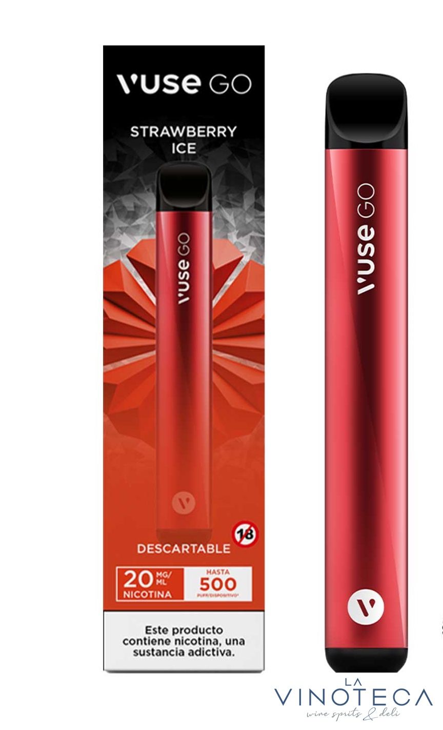 VUSE GO STRAWBERRY ICE 500PUFFS