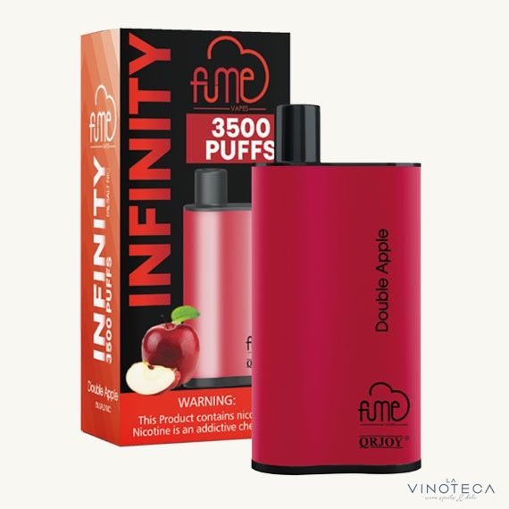 FUME INFINITY DOUBLE APPLE