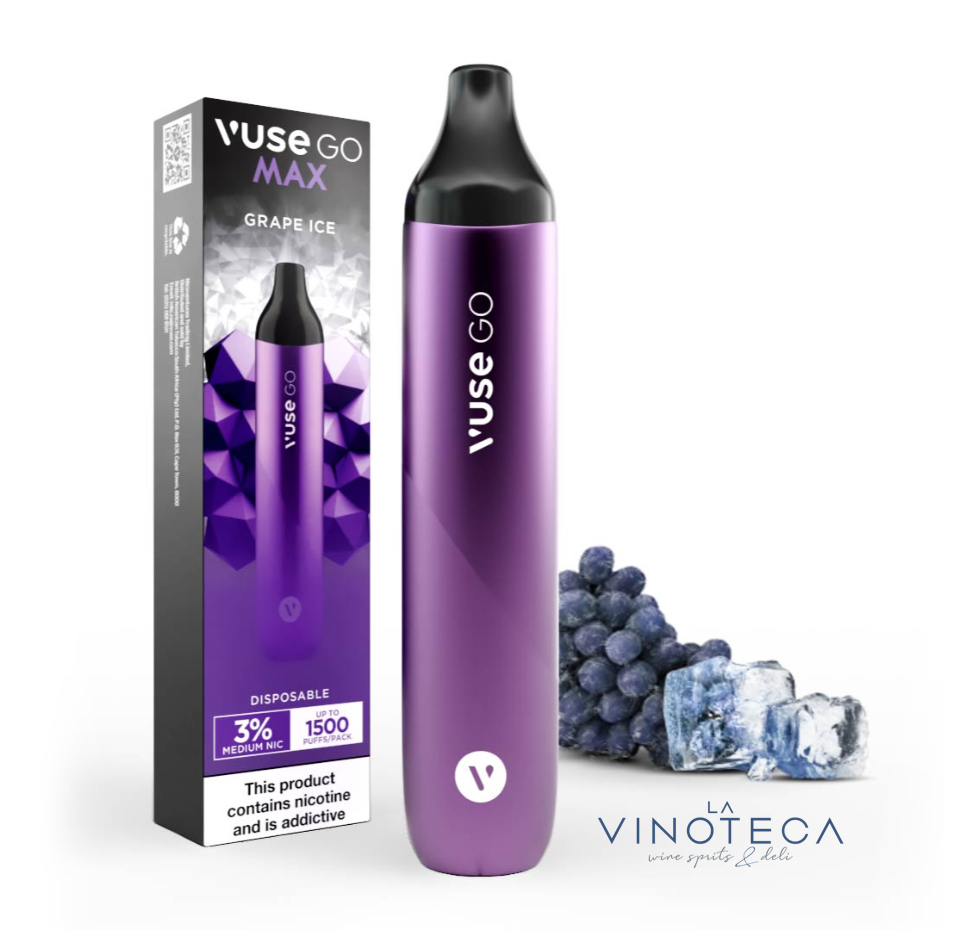 VUSE GO MAX GRAPE ACE 1500PUFFS