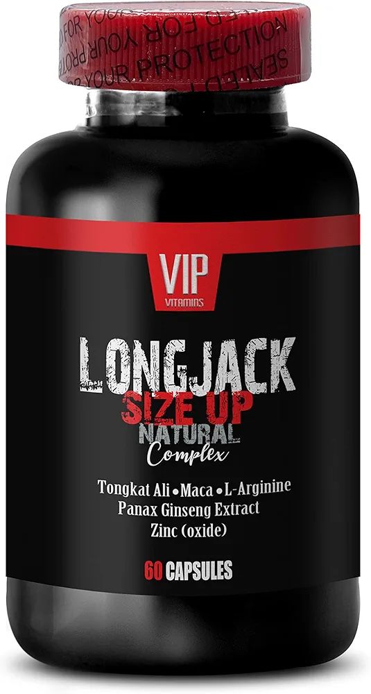 VIP LONGJACK SIZE UP: 