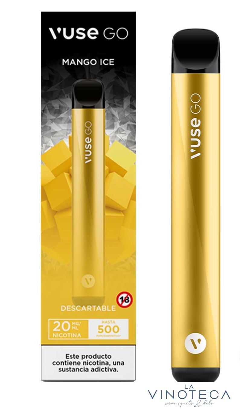 VUSE GO MANGO ICE 500 PUFFS