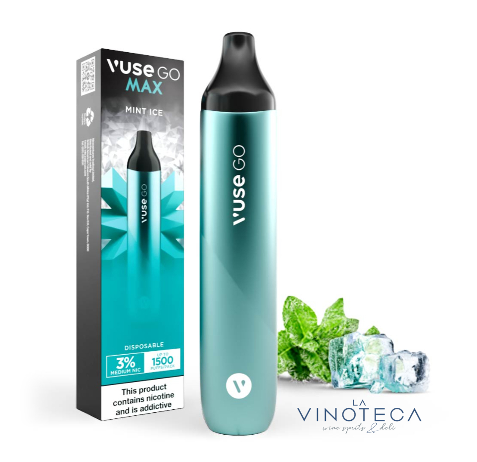 VUSE GO MAX MENTHOL ICE 1500PUFFS