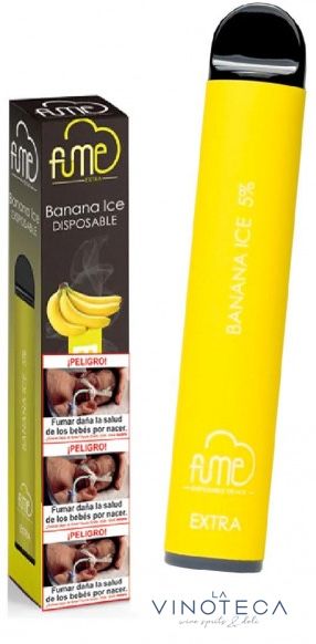 FUME EXTRA BANANA 1500 PUFFS