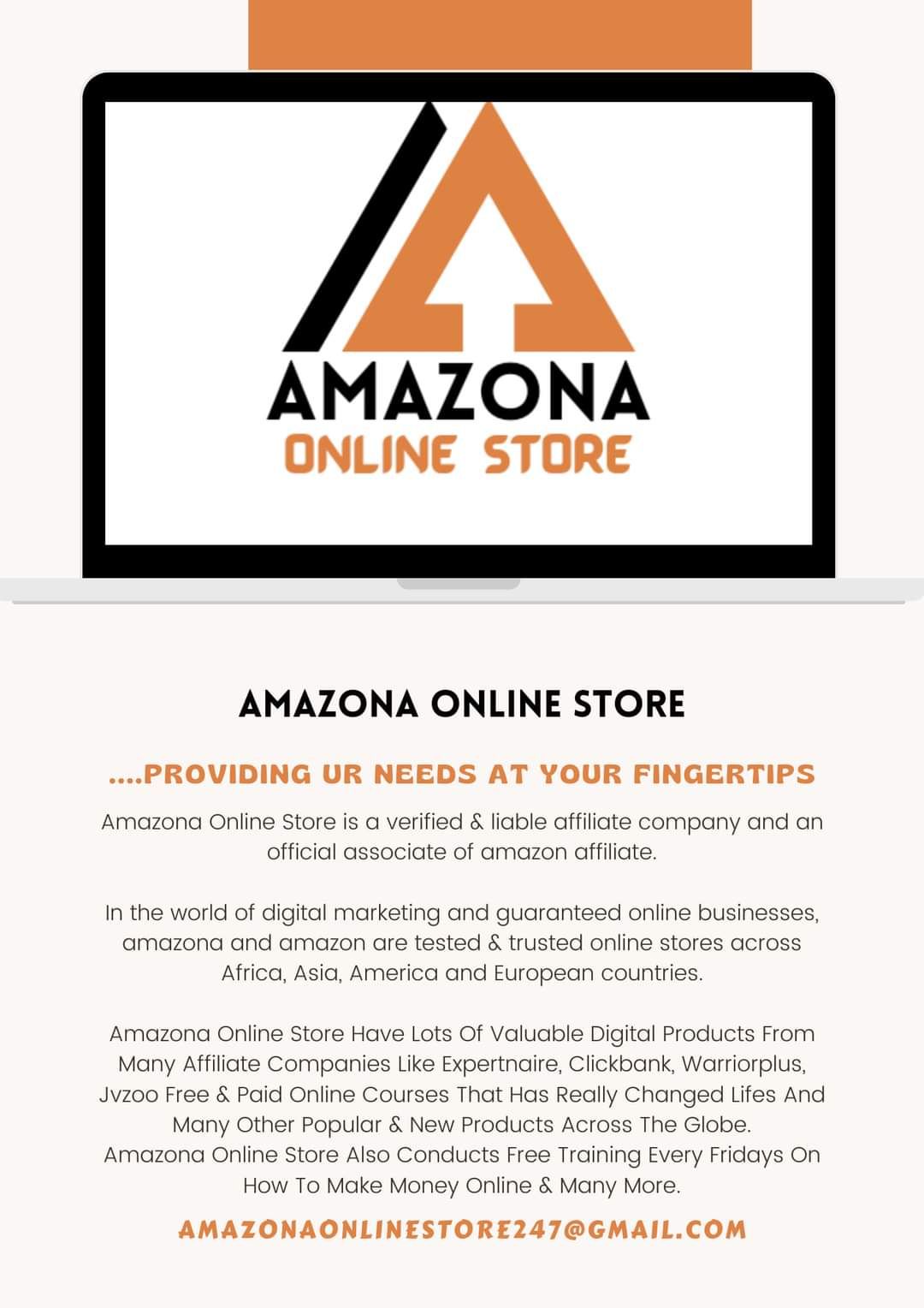 Amazona Online Store