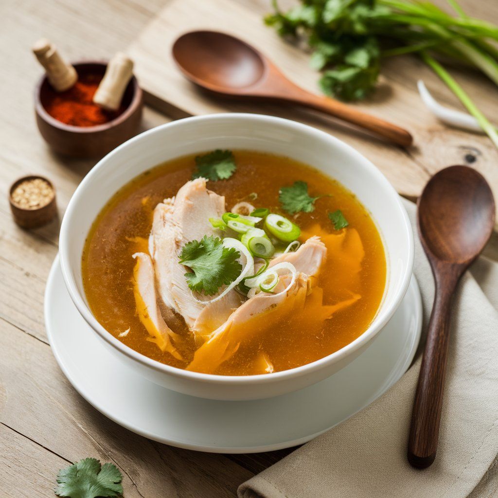 Chicken Collagen Soup