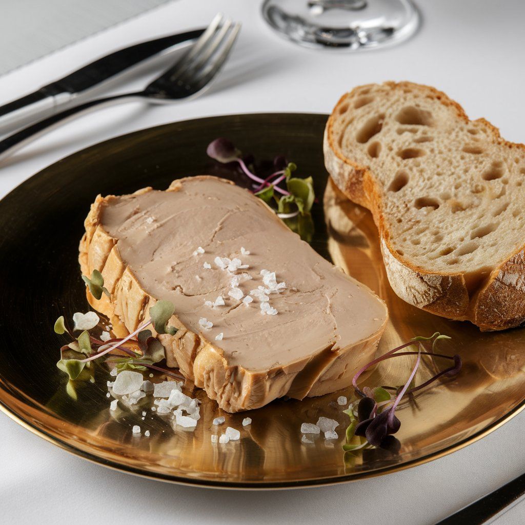 France Foie Gras (Goose Liver) - S$17.50/100g