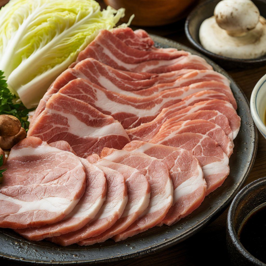 Premium Pork Collar Shabu Shabu