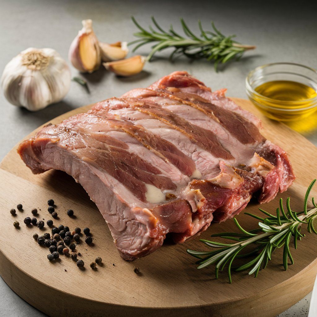 St. Louis Style Pork Ribs, 1kg - S$22.90