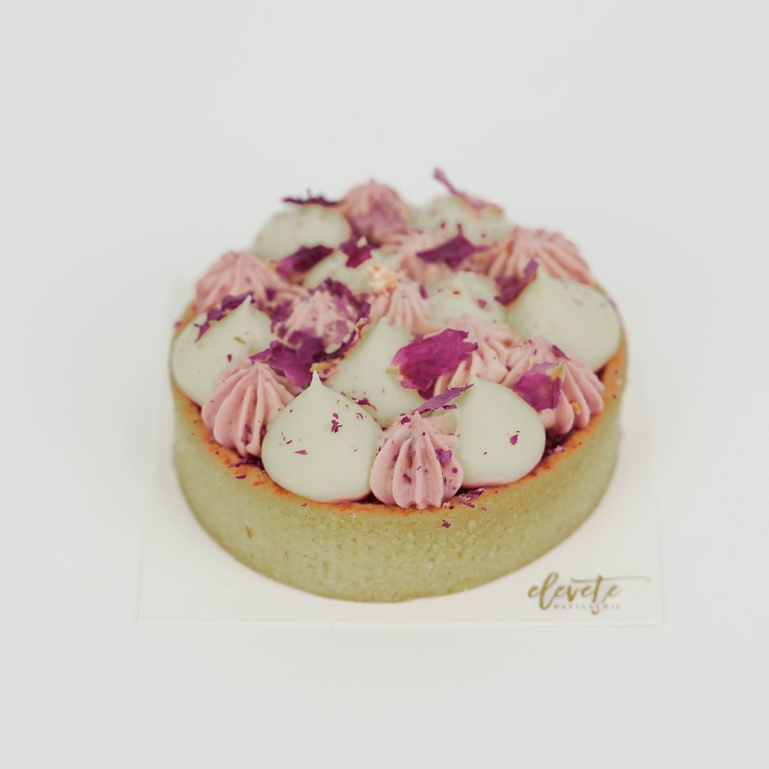 覆盆子玫瑰荔枝挞 Raspberry Rose Lychee Tart (9pcs)